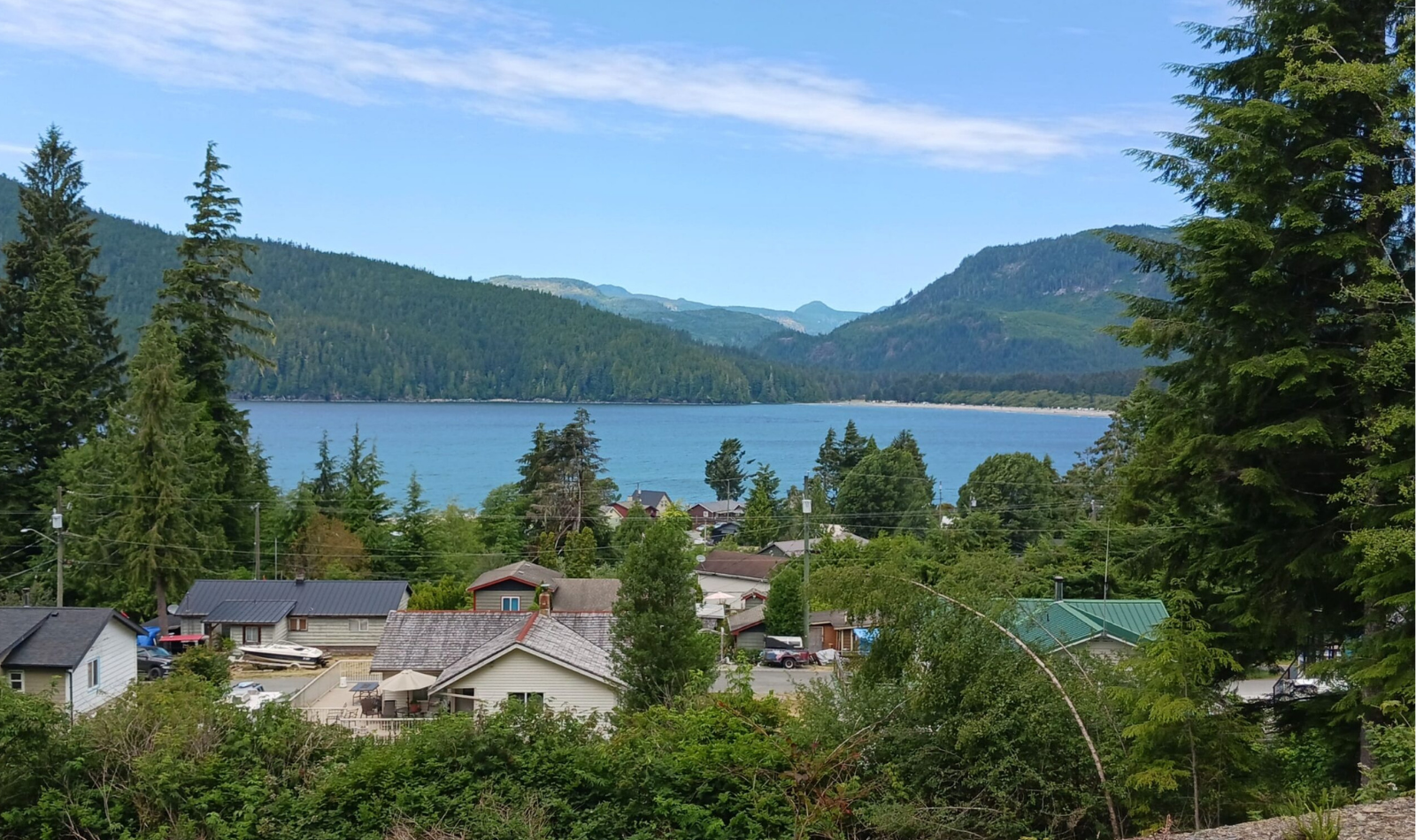 Port Renfrew + Wild Renfrew_Seaside_Cottages + Oceanview